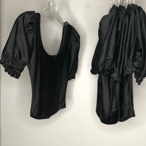 BLACK CORSET TOP - Picture 4 of 5